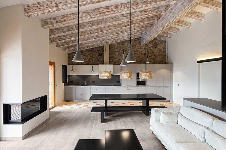 Rural Home Renovation by Dom Arquitectura