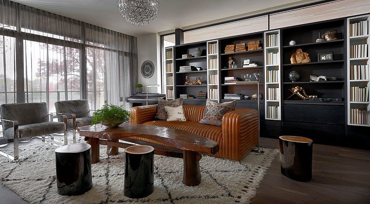 Modern Riverfront Residence by dSPACE Studio