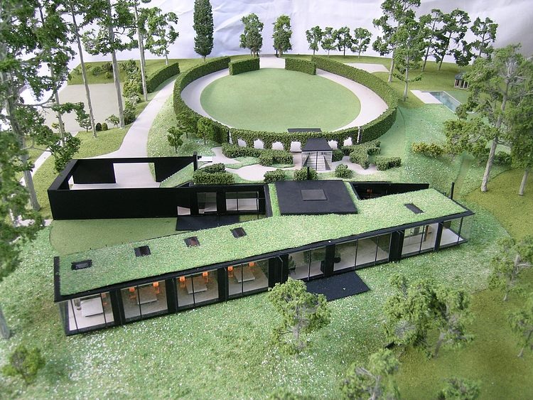 Chilterns Villa by Lazzarini Pickering Architetti