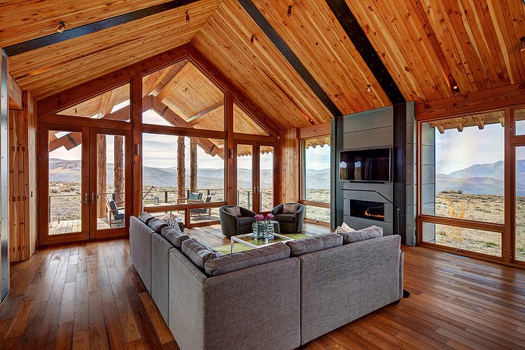Wolf Creek Ranch by S+D Architects