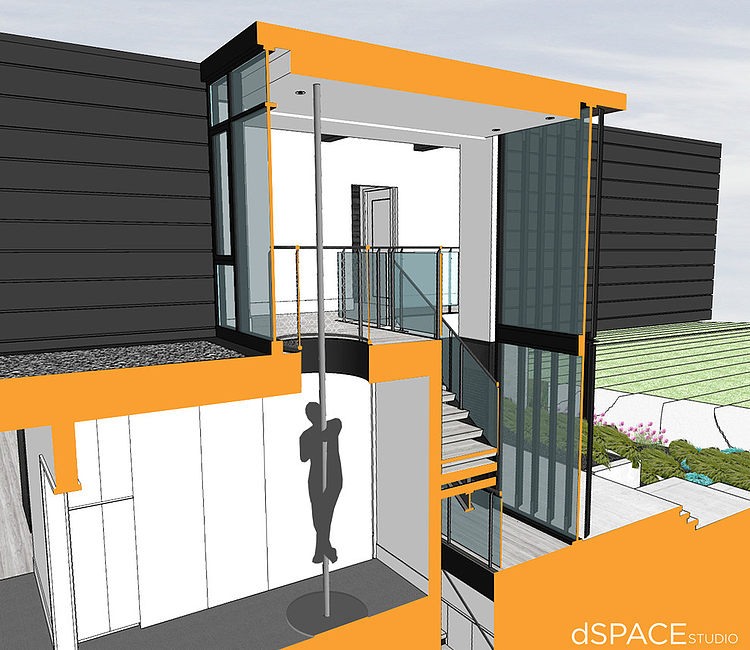 Modern Riverfront Residence by dSPACE Studio