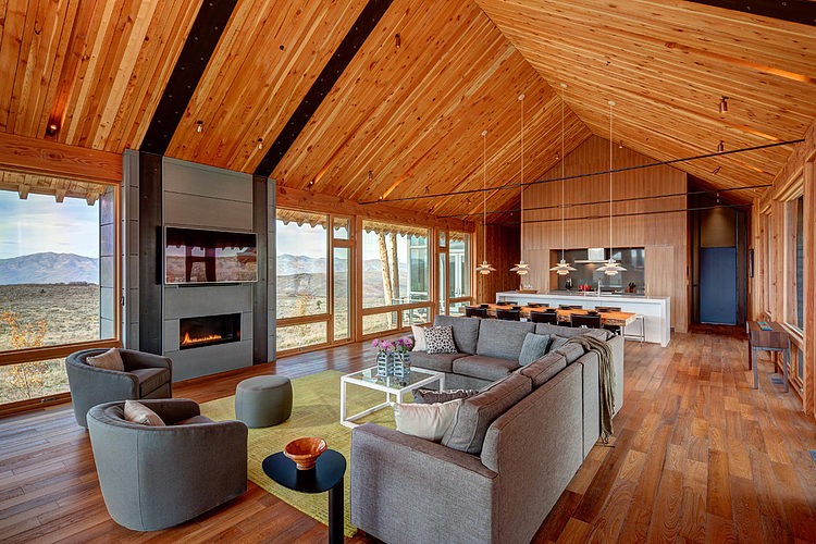 Wolf Creek Ranch by S+D Architects