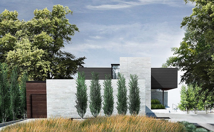 Modern Riverfront Residence by dSPACE Studio