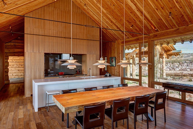 Wolf Creek Ranch by S+D Architects