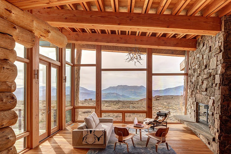 Wolf Creek Ranch by S+D Architects