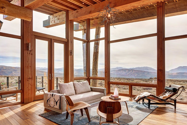 Wolf Creek Ranch by S+D Architects