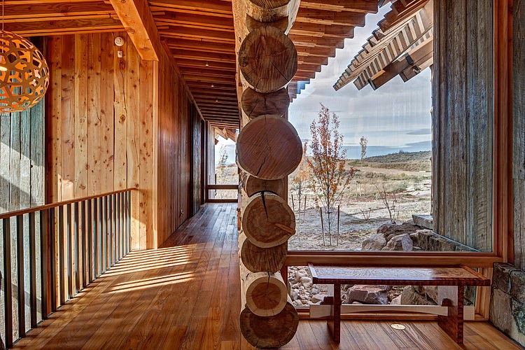 Wolf Creek Ranch by S+D Architects