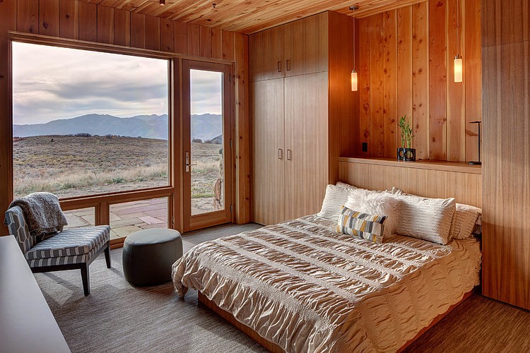 Wolf Creek Ranch by S+D Architects