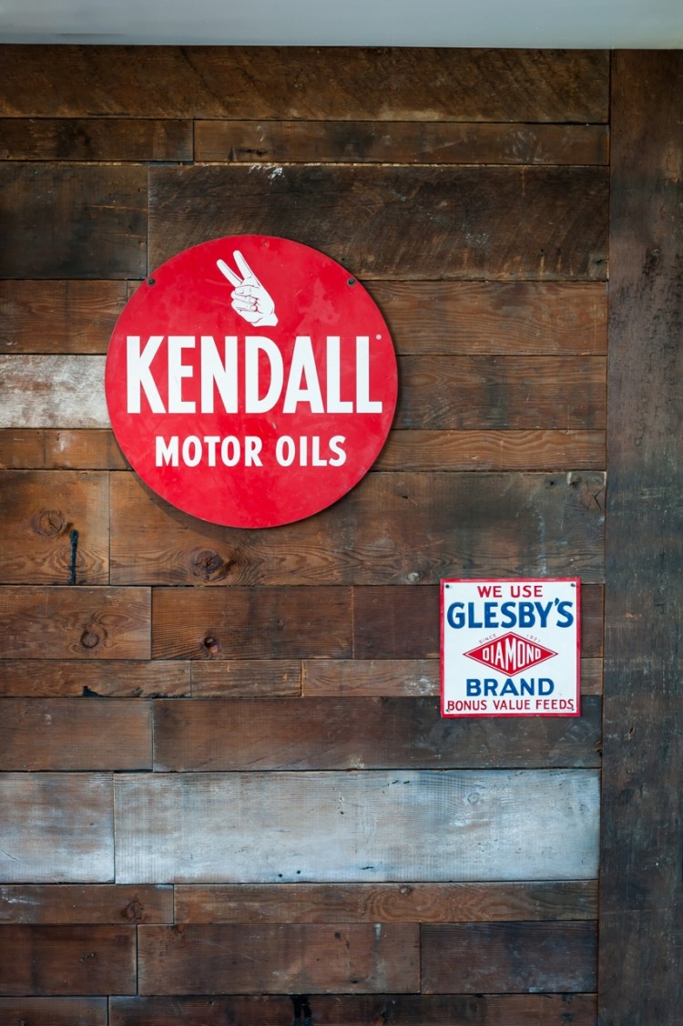 hidden door close up