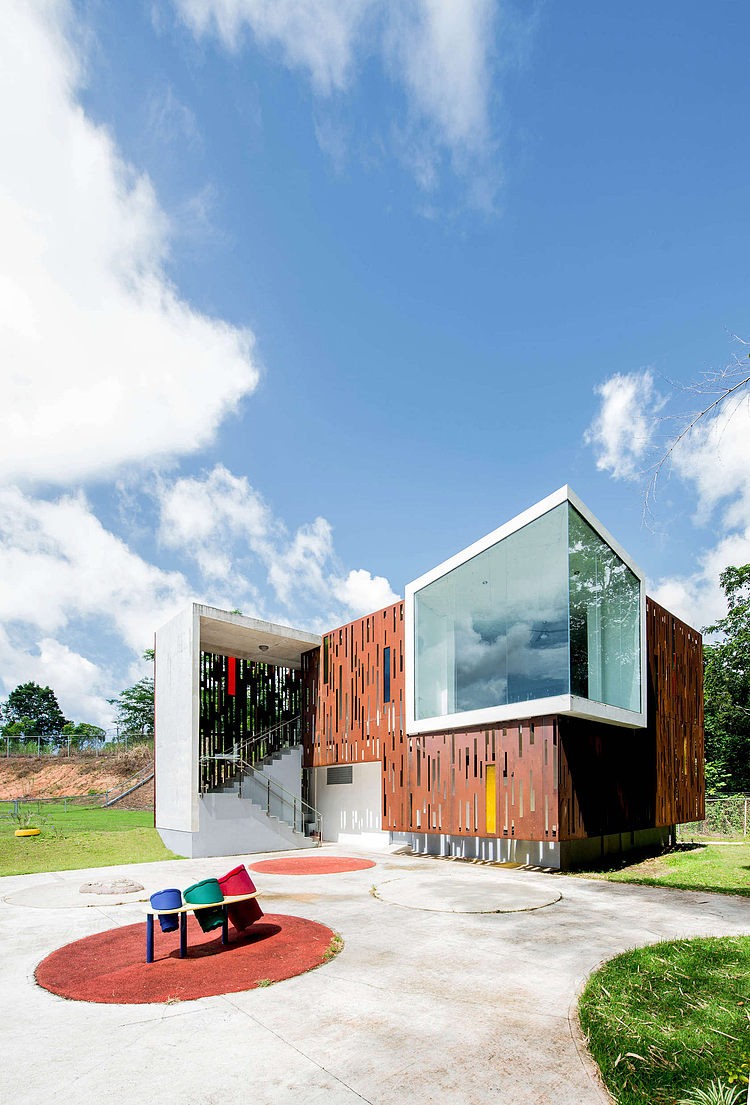 GELM Annex by Diaz Paunetto Arquitectos