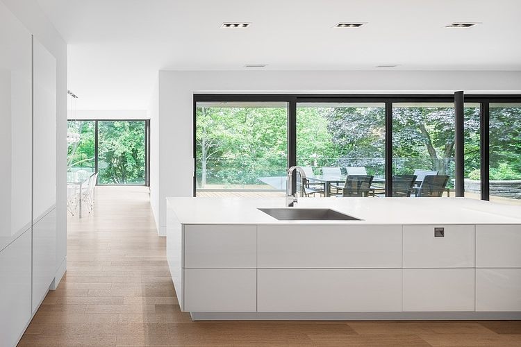 Prince Philip Residence by Thellend Fortin Architectes