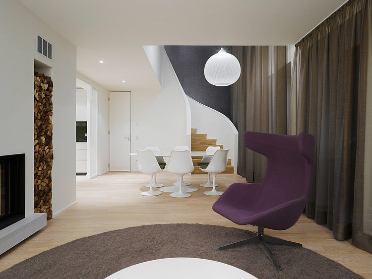 Quant 1 Residence by Ippolito Fleitz Group