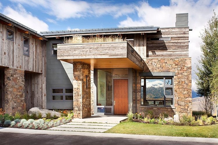 Contemporary Western by Hoyt / CTA Architects