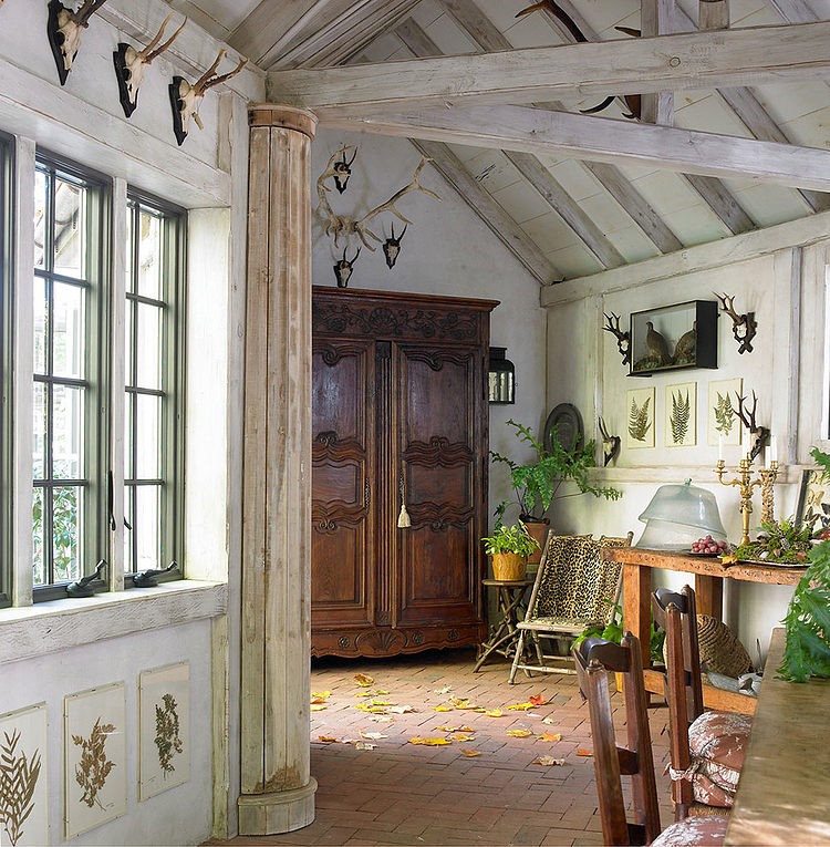 Hunting Lodge by R. Goodwin