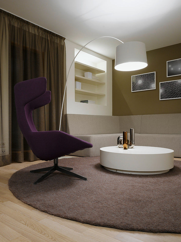 Quant 1 Residence by Ippolito Fleitz Group