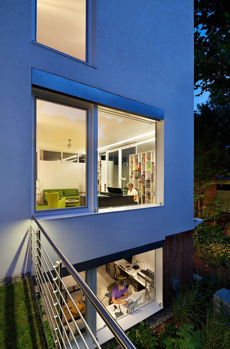 Chevy Chase Home by Meditch Murphey Architects