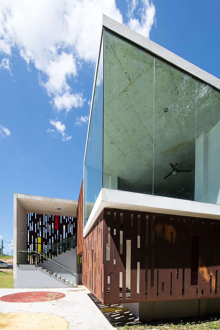 GELM Annex by Diaz Paunetto Arquitectos