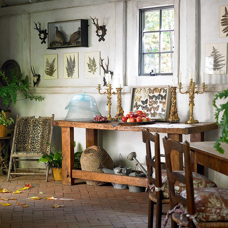 Hunting Lodge by R. Goodwin