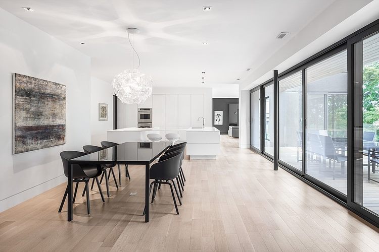 Prince Philip Residence by Thellend Fortin Architectes