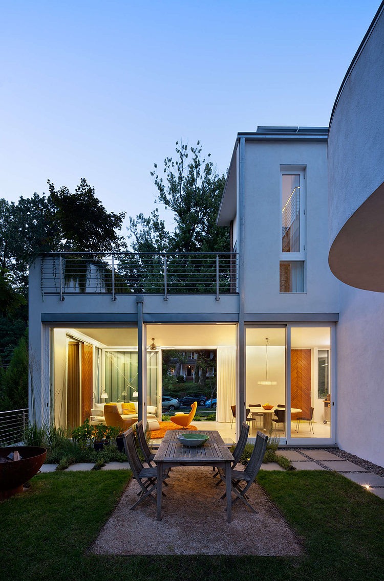 Chevy Chase Home by Meditch Murphey Architects