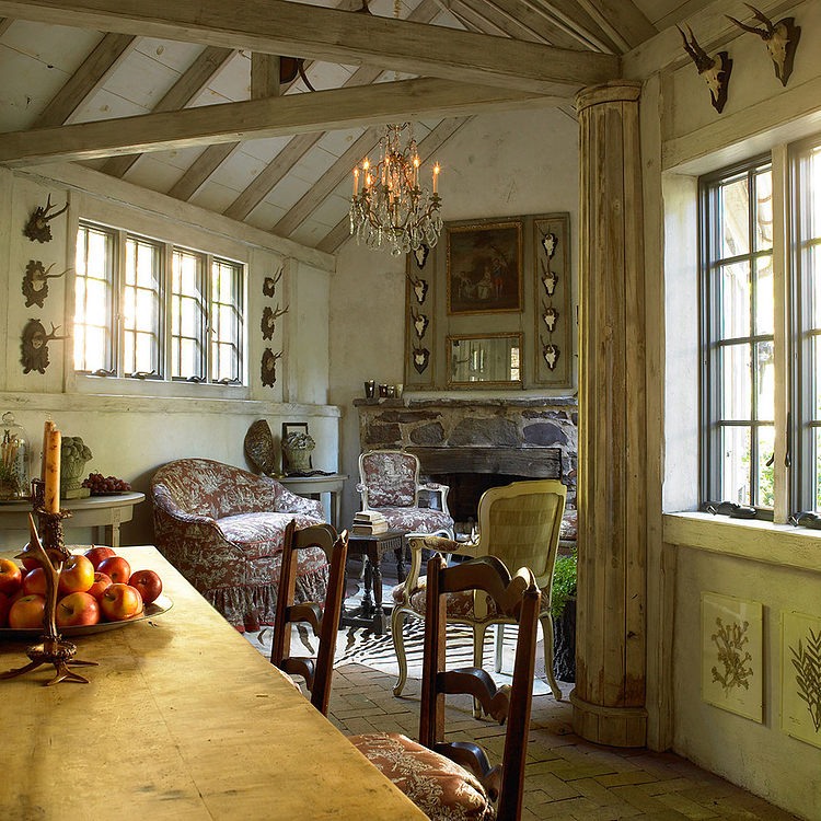 Hunting Lodge by R. Goodwin