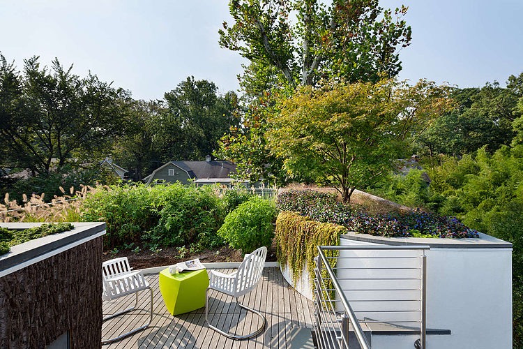 Chevy Chase Home by Meditch Murphey Architects