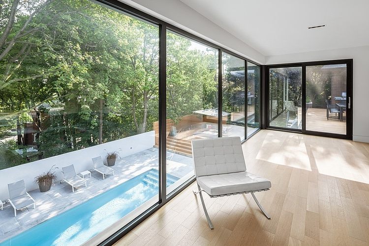 Prince Philip Residence by Thellend Fortin Architectes