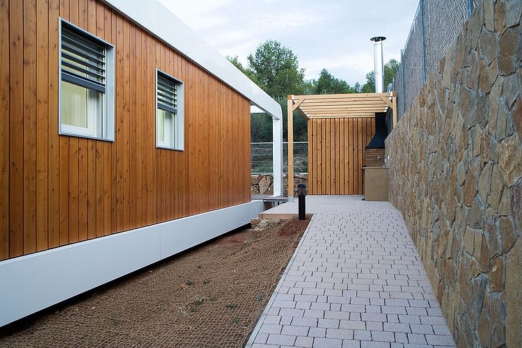 Prefab Retreat by Noem