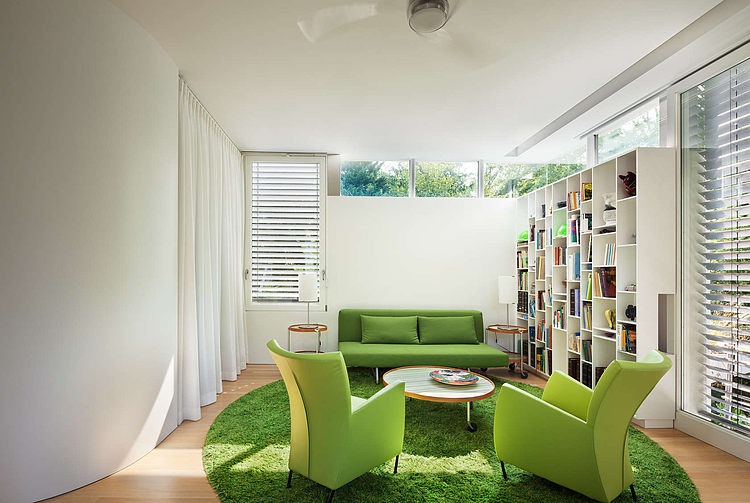 Chevy Chase Home by Meditch Murphey Architects