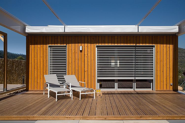 Prefab Retreat by Noem