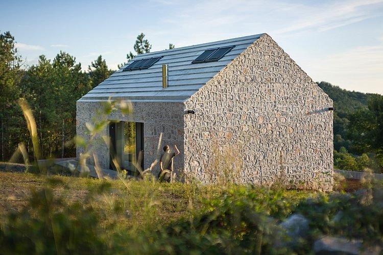 Compact Karst House by Dekleva Gregorič Arhitekti