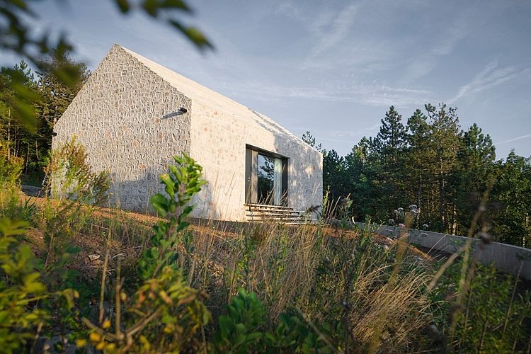 Compact Karst House by Dekleva Gregorič Arhitekti