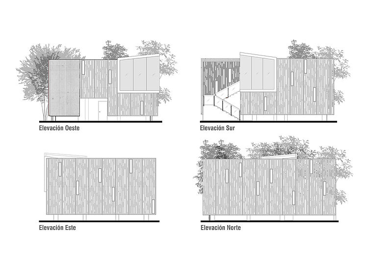 GELM Annex by Diaz Paunetto Arquitectos