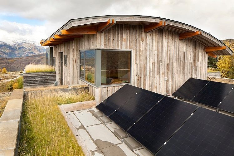 Contemporary Western by Hoyt / CTA Architects