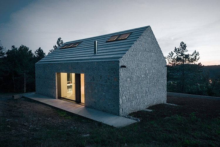 Compact Karst House by Dekleva Gregorič Arhitekti