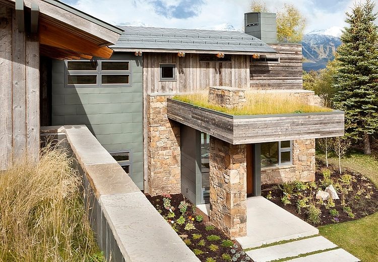 Contemporary Western by Hoyt / CTA Architects