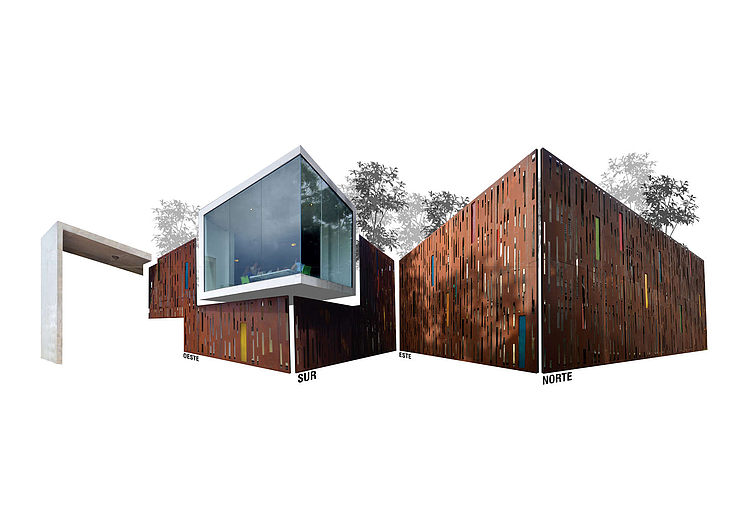 GELM Annex by Diaz Paunetto Arquitectos