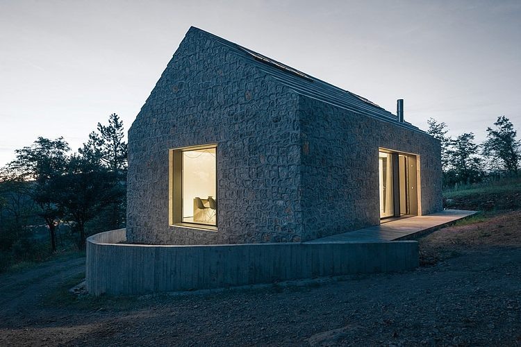 Compact Karst House by Dekleva Gregorič Arhitekti