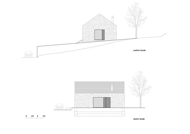 Compact Karst House by Dekleva Gregorič Arhitekti