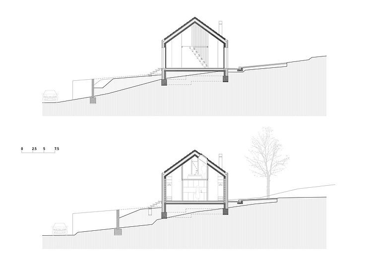 Compact Karst House by Dekleva Gregorič Arhitekti